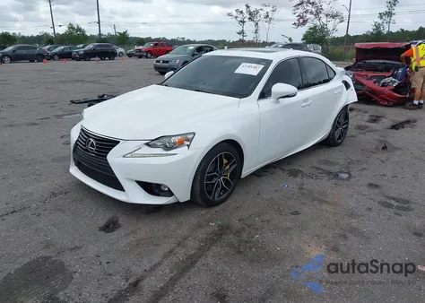 2016 Lexus Is 200T z USA, uszkodzony, nr VIN JTHBA1D2XG5004656